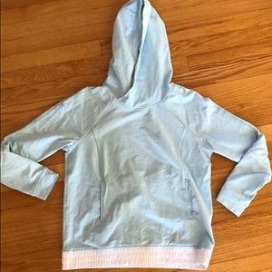 light blue lululemon sweatshirt